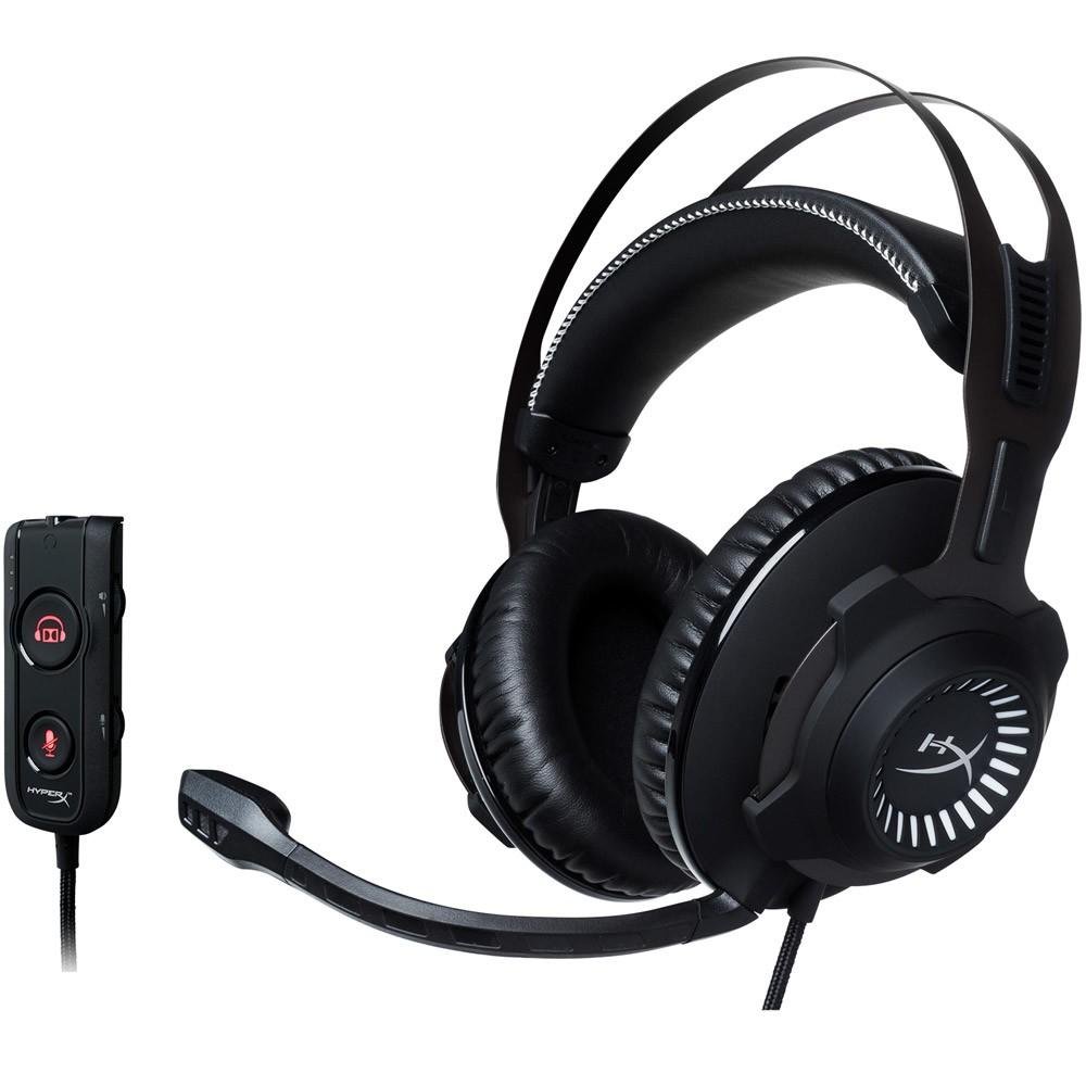 Headset Gamer HyperX Cloud Revolver S 7.1 Dolby Digital - HX-HSCRS-GM/NA