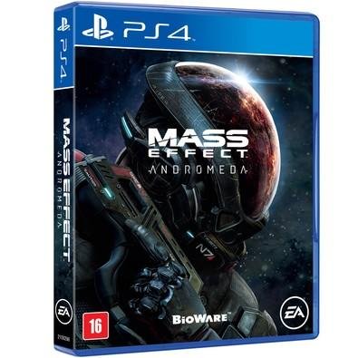 Game Mass Effect Andromeda PS4 Menor preço em Game Mass Effect Andromeda PS4