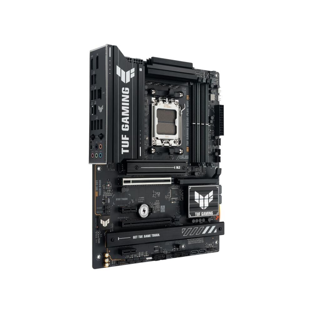 Placa Mãe ASUS TUF B650E-Plus, AMD AM5 , ATX, DDR5, Wi-fi 7, Bluetooth, Preto - 90MB1M20