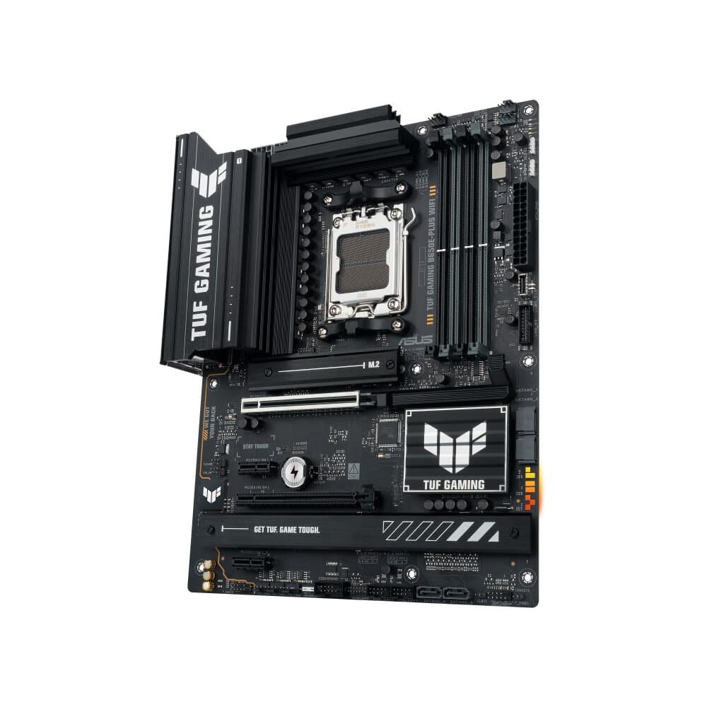 Placa Mãe ASUS TUF B650E-Plus, AMD AM5 , ATX, DDR5, Wi-fi 7, Bluetooth, Preto - 90MB1M20