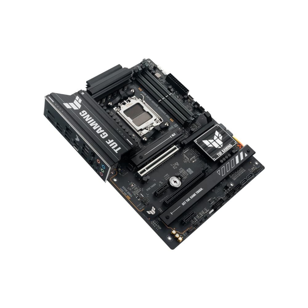 Placa Mãe ASUS TUF B650E-Plus, AMD AM5 , ATX, DDR5, Wi-fi 7, Bluetooth, Preto - 90MB1M20