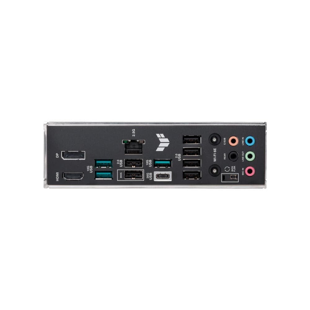 Placa Mãe ASUS TUF B650E-Plus, AMD AM5 , ATX, DDR5, Wi-fi 7, Bluetooth, Preto - 90MB1M20