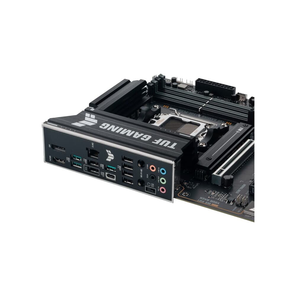 Placa Mãe ASUS TUF B650E-Plus, AMD AM5 , ATX, DDR5, Wi-fi 7, Bluetooth, Preto - 90MB1M20