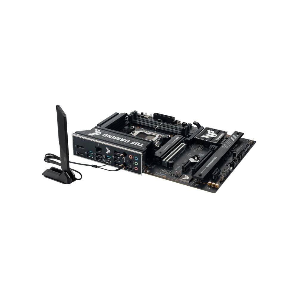 Placa Mãe ASUS TUF B650E-Plus, AMD AM5 , ATX, DDR5, Wi-fi 7, Bluetooth, Preto - 90MB1M20