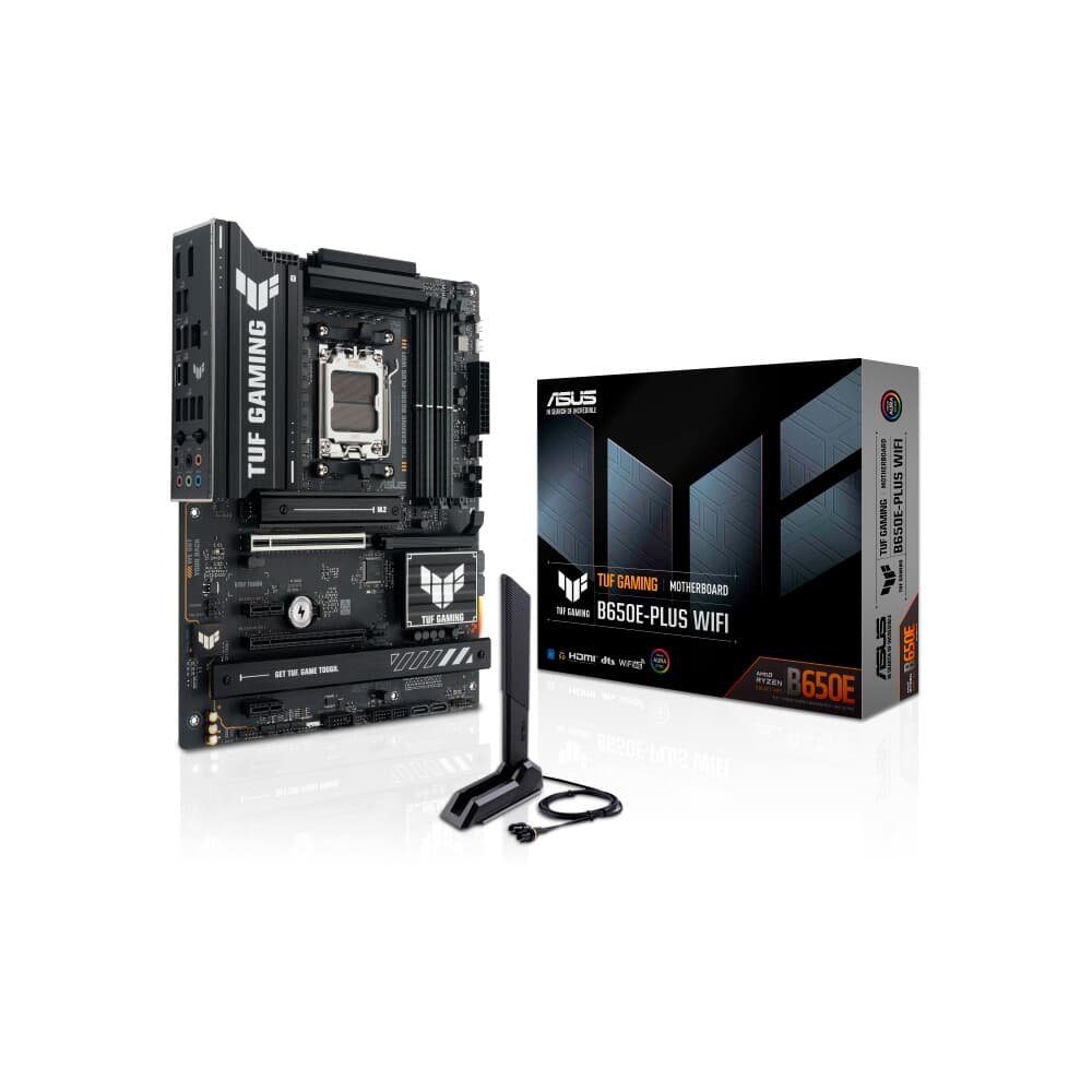Placa-Mãe ASUS TUF GAMING B650E | KaBuM!