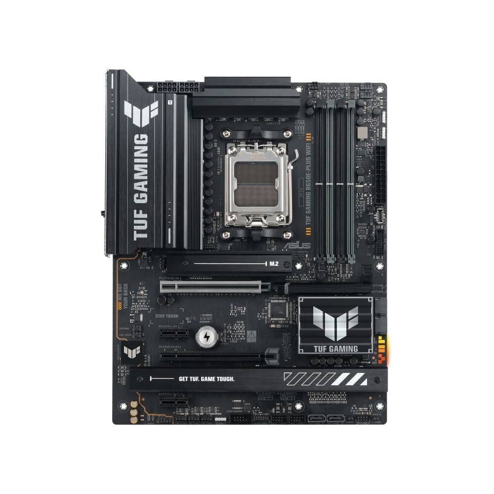 Placa Mãe ASUS TUF B650E-Plus, AMD AM5 , ATX, DDR5, Wi-fi 7, Bluetooth, Preto - 90MB1M20