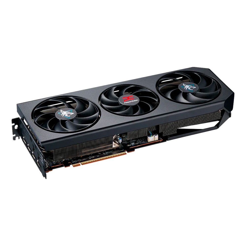 グラフィックボード・グラボ・ビデオカード PowerColor Hellhound Radeon RX 9070 XT Placa de Vídeo PowerColor Hellhound RX 9070 XT