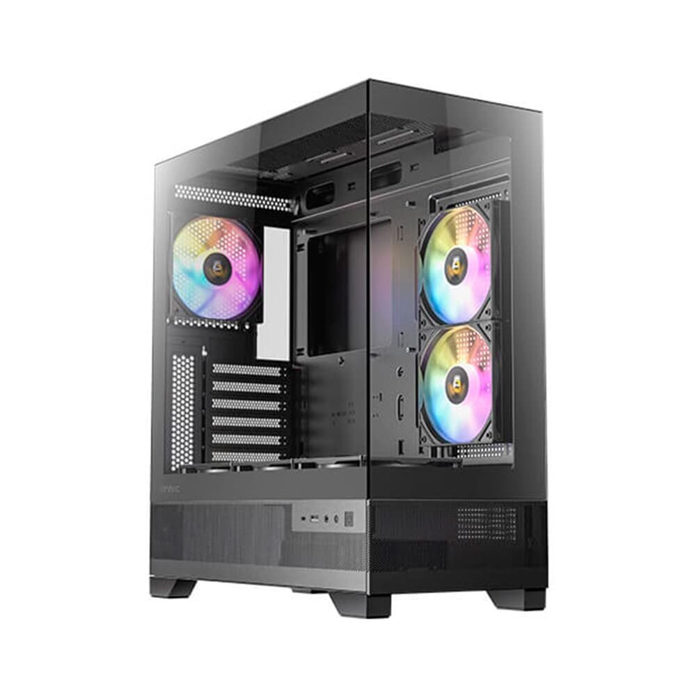 Gabinete Gamer Antec Cx700 Basic, Mid Tower, Lateral De Vidro, Preto - 0-761345-10095-3 Gabinete Gamer Antec Cx700 Basic, Mid Tower, Lateral De Vidro, Preto - 0-761345-10095-3