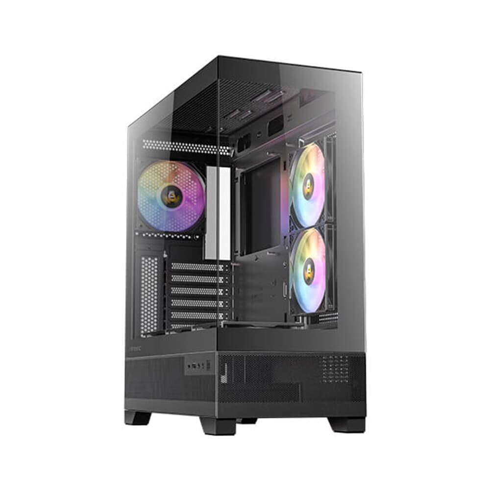 Gabinete Gamer Antec Cx700 Basic, Mid Tower, Lateral De Vidro, Preto - 0-761345-10095-3 Gabinete Gamer Antec Cx700 Basic, Mid Tower, Lateral De Vidro, Preto - 0-761345-10095-3