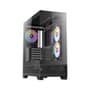Gabinete Gamer Antec Cx700 Basic, Mid Tower, Lateral De Vidro, Preto - 0-761345-10095-3