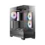 Gabinete Gamer Antec Cx700 Basic, Mid Tower, Lateral De Vidro, Preto - 0-761345-10095-3
