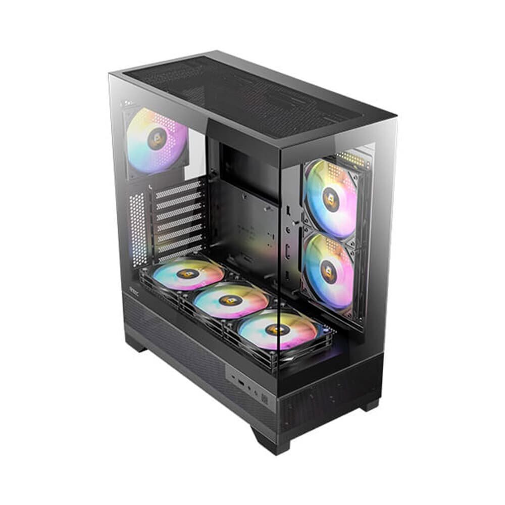Gabinete Gamer Antec Cx700 Basic, Mid Tower, Lateral De Vidro, Preto - 0-761345-10095-3 Gabinete Gamer Antec Cx700 Basic, Mid Tower, Lateral De Vidro, Preto - 0-761345-10095-3