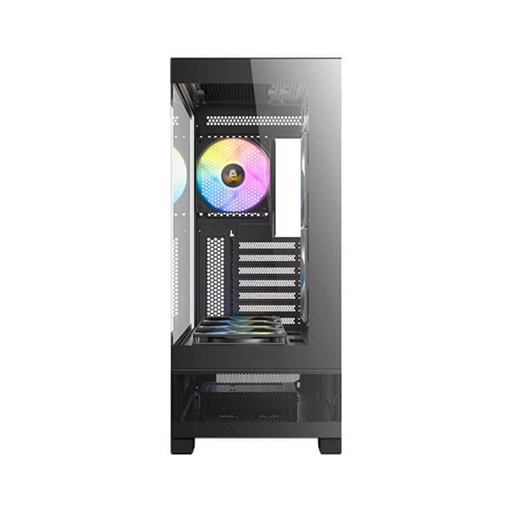 Gabinete Gamer Antec Cx700 Basic, Mid Tower, Lateral De Vidro, Preto - 0-761345-10095-3 Gabinete Gamer Antec Cx700 Basic, Mid Tower, Lateral De Vidro, Preto - 0-761345-10095-3