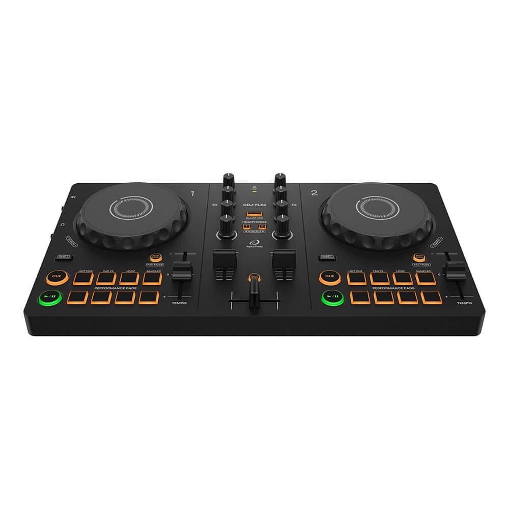 Controlador DJ Pioneer DDJ-FLX2, 2 Canais | KaBuM!