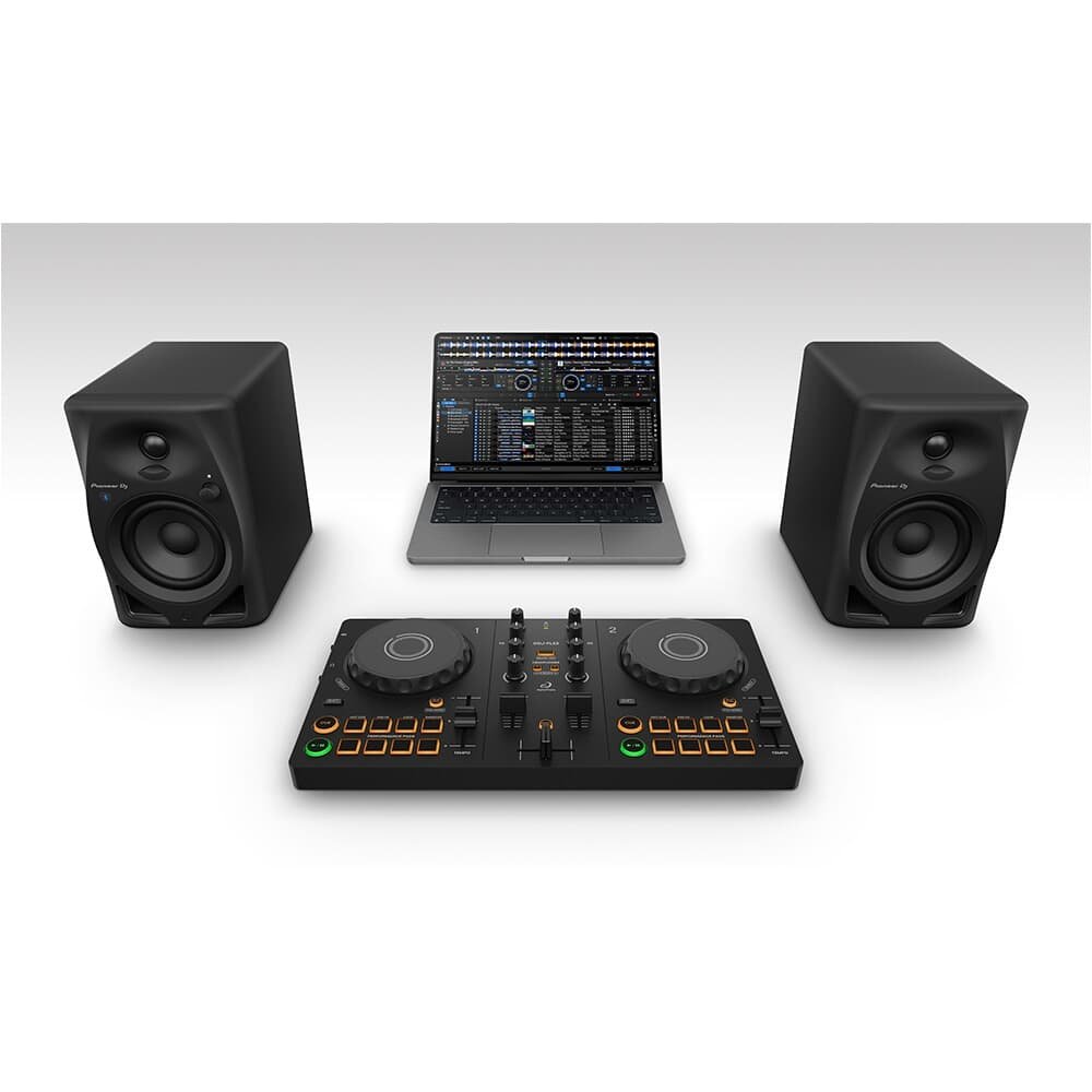 DJ機材 pioneer DDJ-FLX2 Controlador DJ Pioneer DDJ-FLX2, 2 Canais | KaBuM!