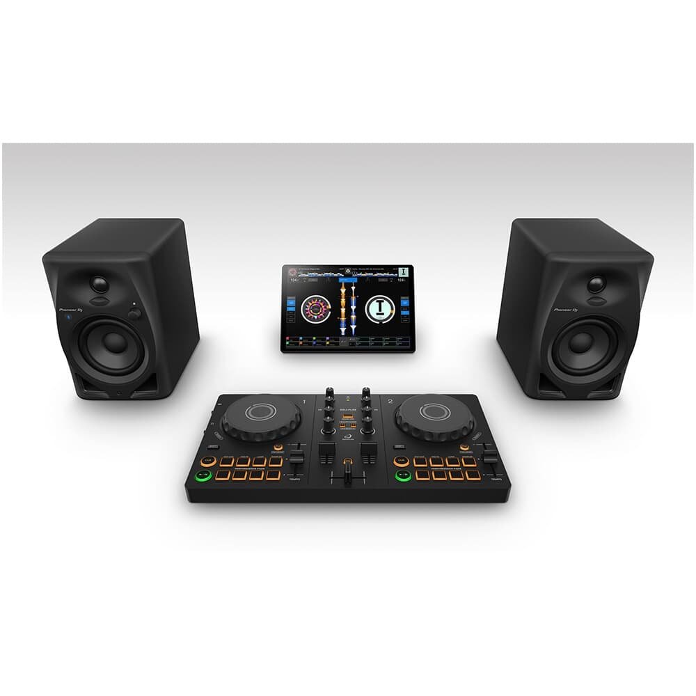 Controlador DJ Pioneer DDJ-FLX2, 2 Canais | KaBuM!