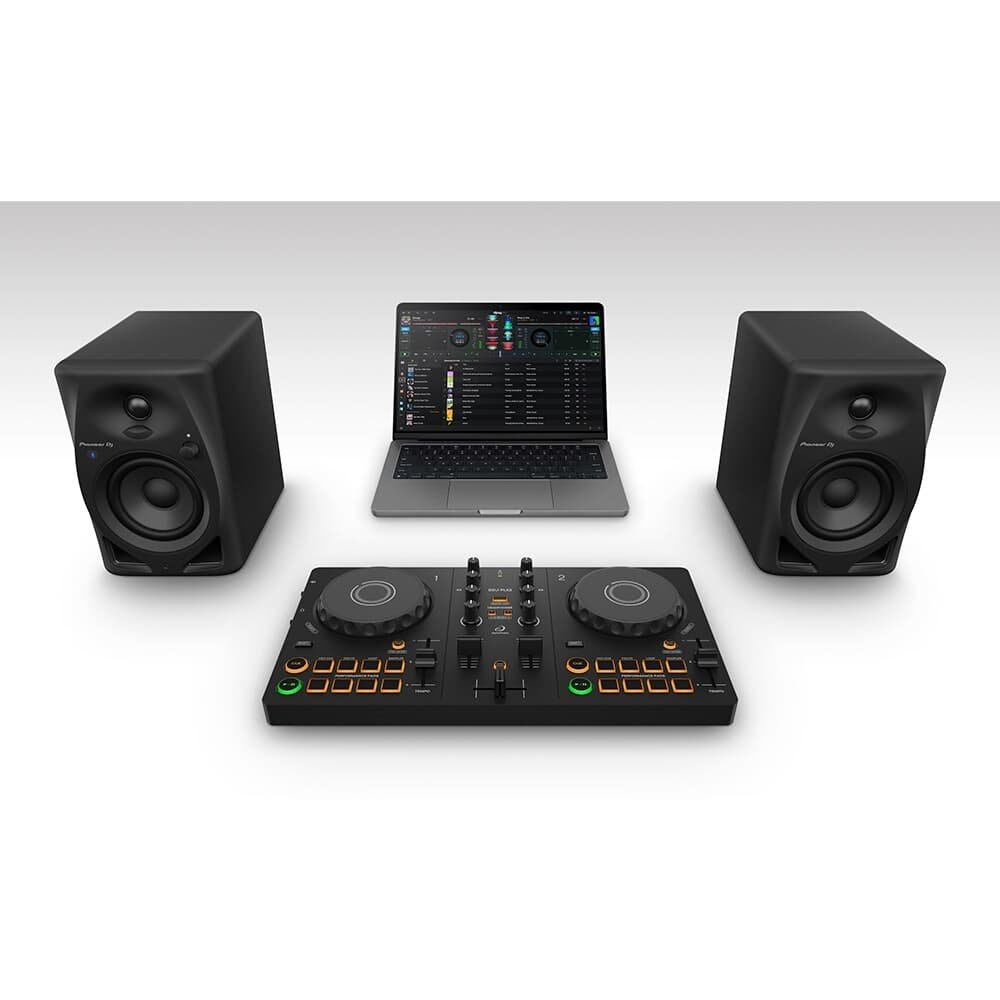 Controlador DJ Pioneer DDJ-FLX2, 2 Canais | KaBuM!