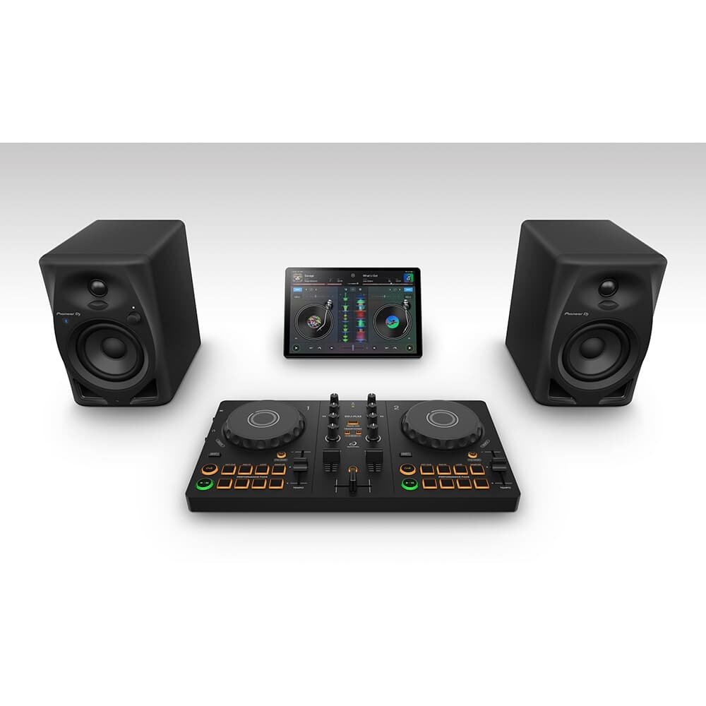 Controlador DJ Pioneer DDJ-FLX2, 2 Canais | KaBuM!