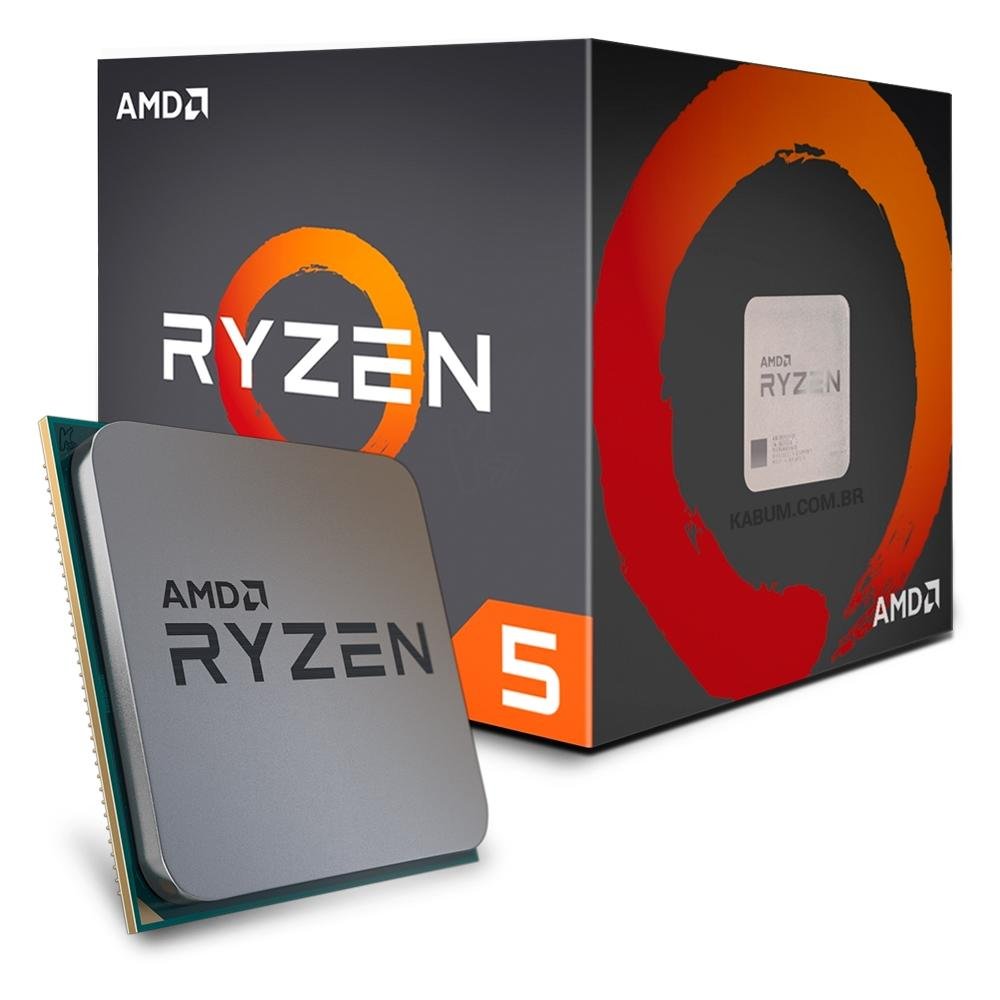 Processador AMD Ryzen 5 1600X | KaBuM!