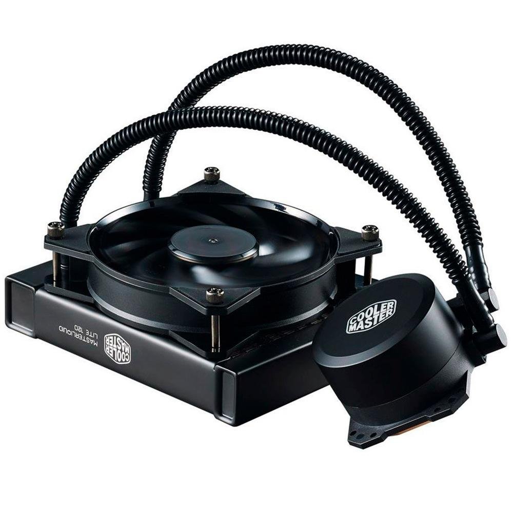 WaterCooler CoolerMaster Masterliquid Lite 120 - MLW-D12M-A20PW-R1 WaterCooler CoolerMaster Masterliquid Lite 120 - MLW-D12M-A20PW-R1
