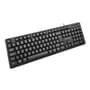 Teclado C3Tech Membrana, Tecla Alta, ABNT2, Preto - KB-14BK