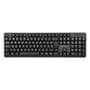 Teclado C3Tech Membrana, Tecla Alta, ABNT2, Preto - KB-14BK