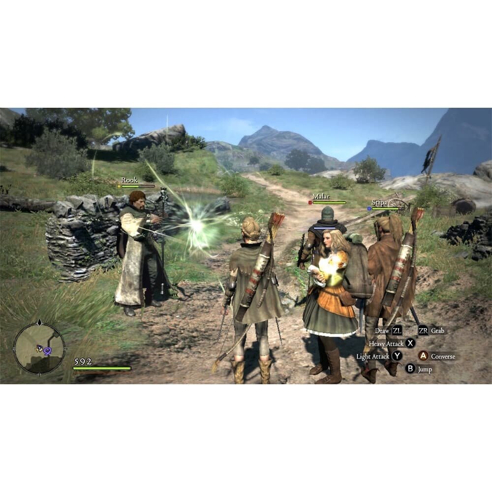 Jogo Dragon's Dogma: Dark Arisen, PS4 - CP000016PS4 Jogo Dragon's Dogma: Dark Arisen, PS4 - CP000016PS4