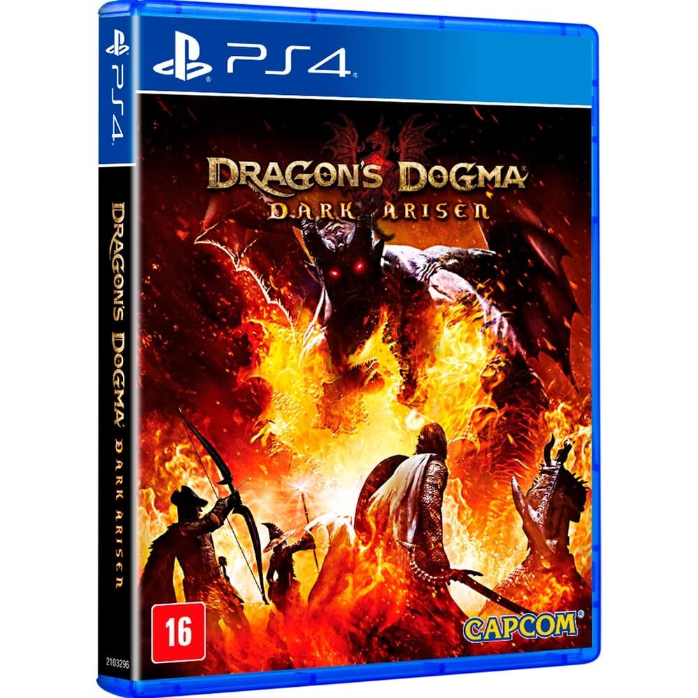 Jogo Dragon's Dogma: Dark Arisen, PS4 - CP000016PS4 Jogo Dragon's Dogma: Dark Arisen, PS4 - CP000016PS4