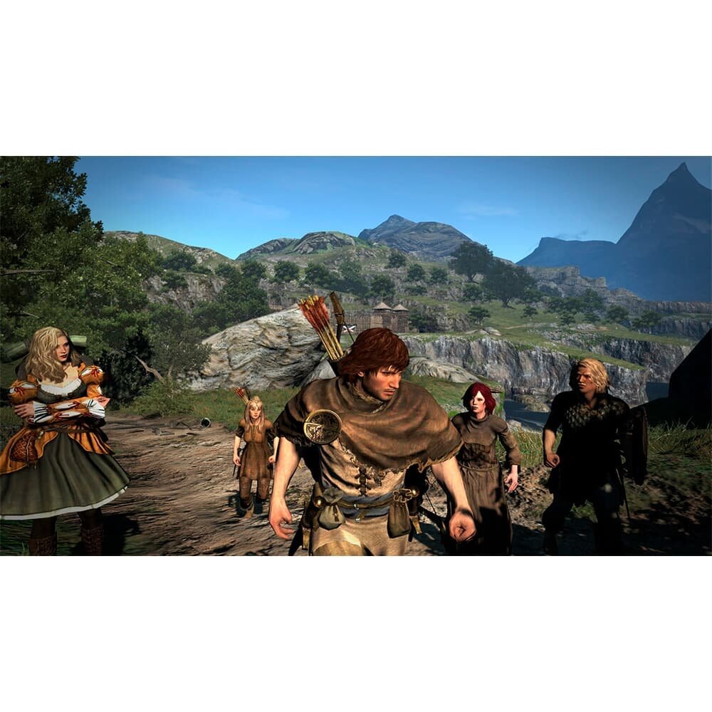 Jogo Dragon's Dogma: Dark Arisen, PS4 - CP000016PS4 Jogo Dragon's Dogma: Dark Arisen, PS4 - CP000016PS4
