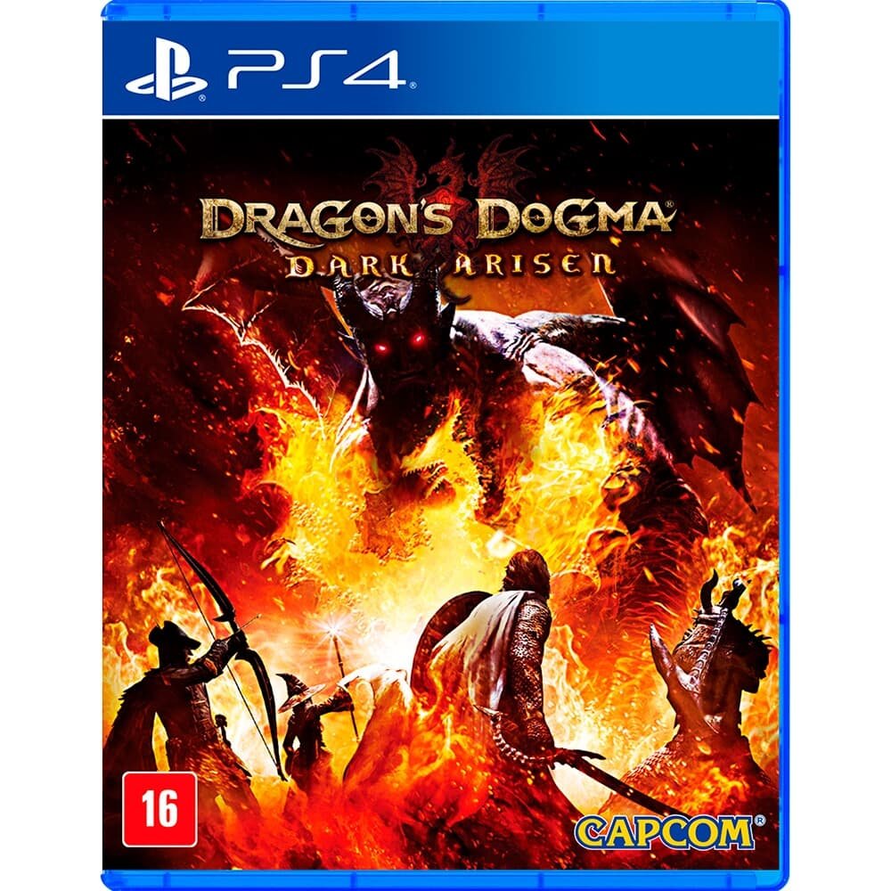 Jogo Dragon's Dogma: Dark Arisen, PS4 - CP000016PS4 Jogo Dragon's Dogma: Dark Arisen, PS4 - CP000016PS4