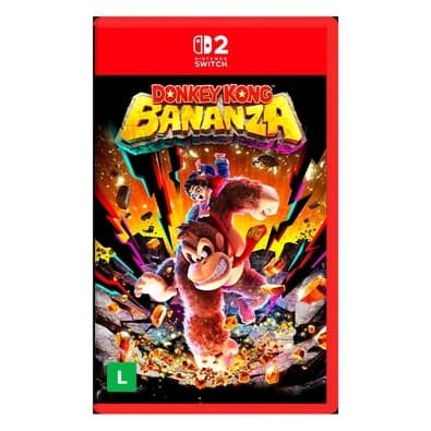 Imagem do produto Donkey Kong™ Bananza Switch 2 - Físico em Kabum