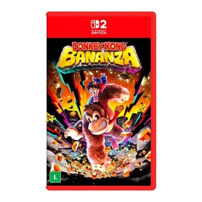 Imagem do produto Donkey Kong™ Bananza Switch 2 - Físico em Kabum