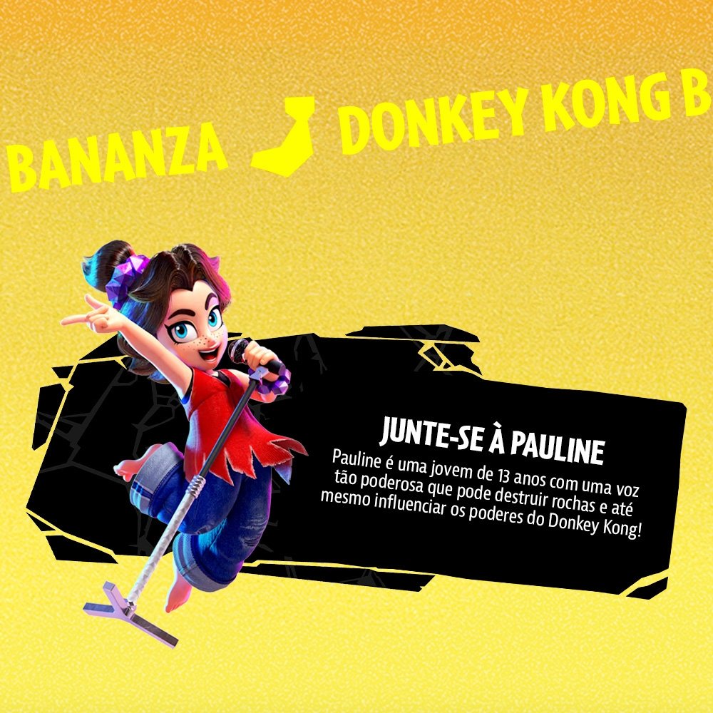 Jogo Donkey Kong Bananza, Switch 2 | KaBuM!