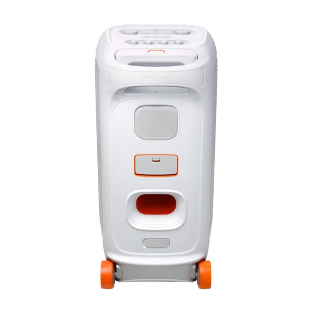 Caixa de Som Bluetooth JBL PartyBox Stage 320, 240W, Setup White, Branca - 28913880 Caixa de Som Bluetooth JBL PartyBox Stage 320, 240W, Setup White, Branca - 28913880
