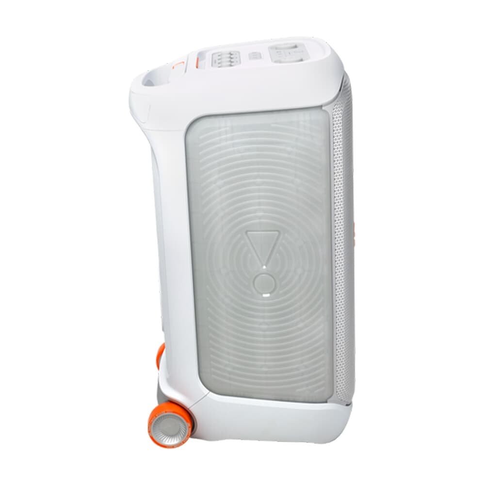 Caixa de Som Bluetooth JBL PartyBox Stage 320, 240W, Setup White, Branca - 28913880 Caixa de Som Bluetooth JBL PartyBox Stage 320, 240W, Setup White, Branca - 28913880