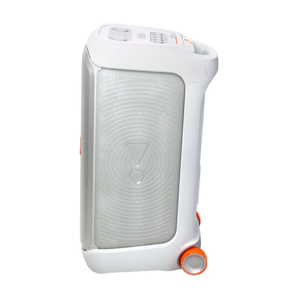 Caixa de Som Bluetooth JBL PartyBox Stage 320, 240W, Setup White, Branca - 28913880 Caixa de Som Bluetooth JBL PartyBox Stage 320, 240W, Setup White, Branca - 28913880