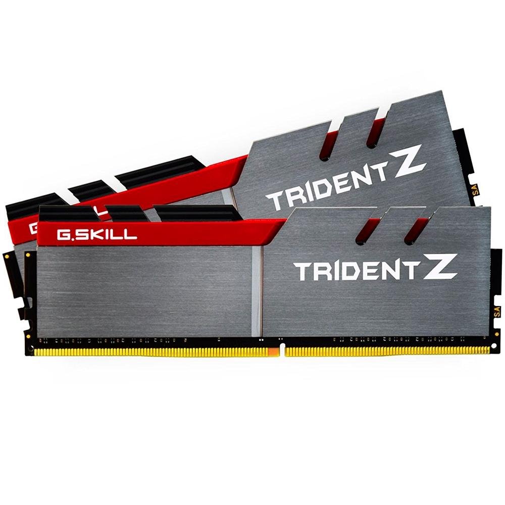 Memória G.SKill Trident Z, 16GB (2x8GB), 3200MHz, DDR4, CL16