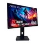 Monitor Gamer Rise Mode Prime 27", QHD, 180Hz, 1ms, IPS, FreeSync, HDR 400, HDMI e DP, Altura Ajustável, Preto - RM-MOGL-27F1802K-B