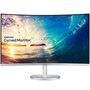 Monitor Samsung LED 27´ Widescreen Curvo, HDMI/VGA/Display Port, FreeSync, Som Integrado, Branco - LC27F591FDLXZD