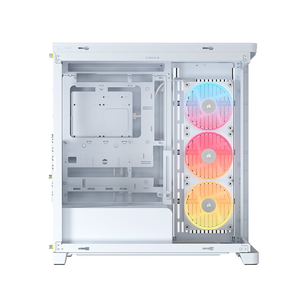 Gabinete Gamer Corsair 4500X LX-R RGB, Mid Tower, Branco - CC-9011317-WW