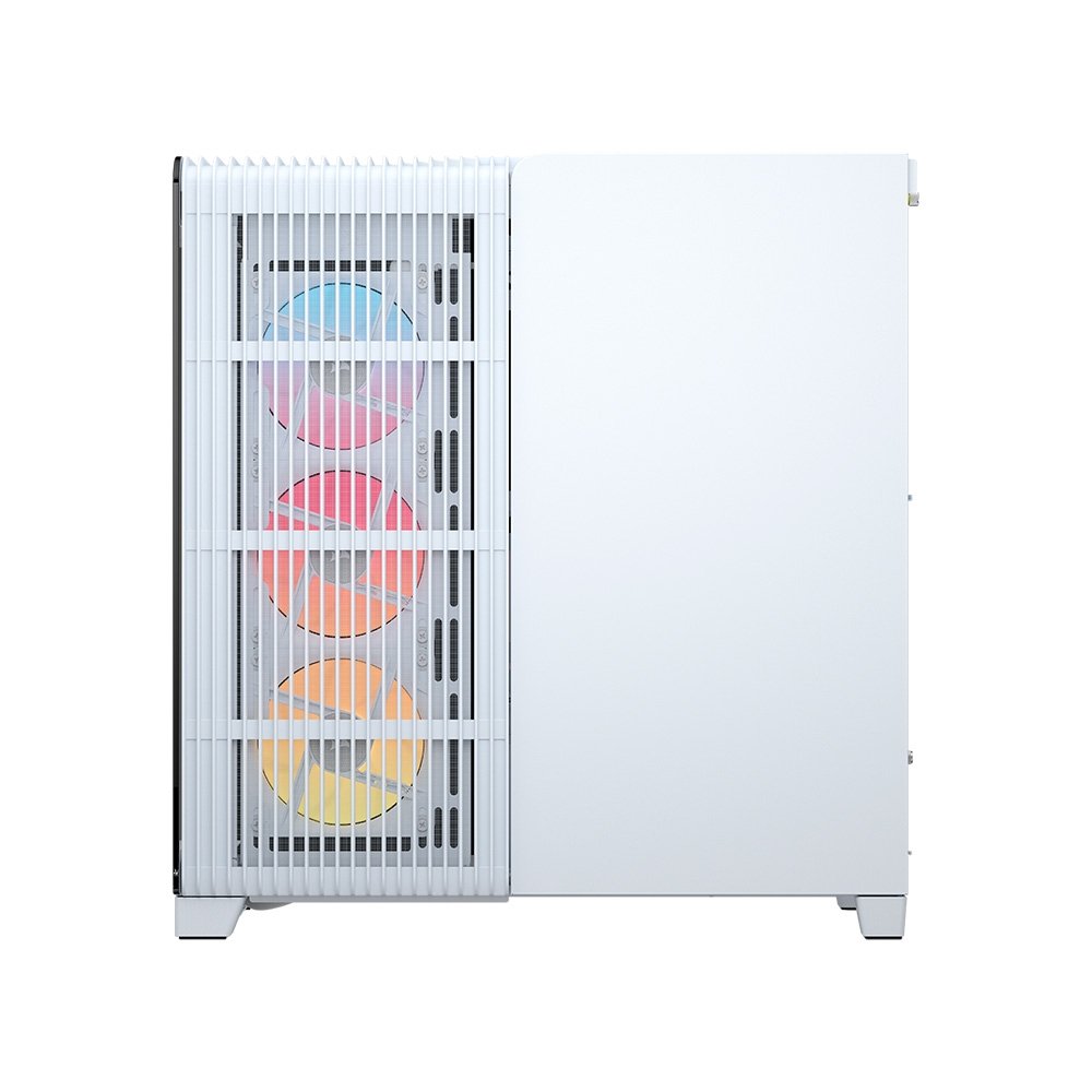 Gabinete Gamer Corsair 4500X LX-R RGB, Mid Tower, Branco - CC-9011317-WW