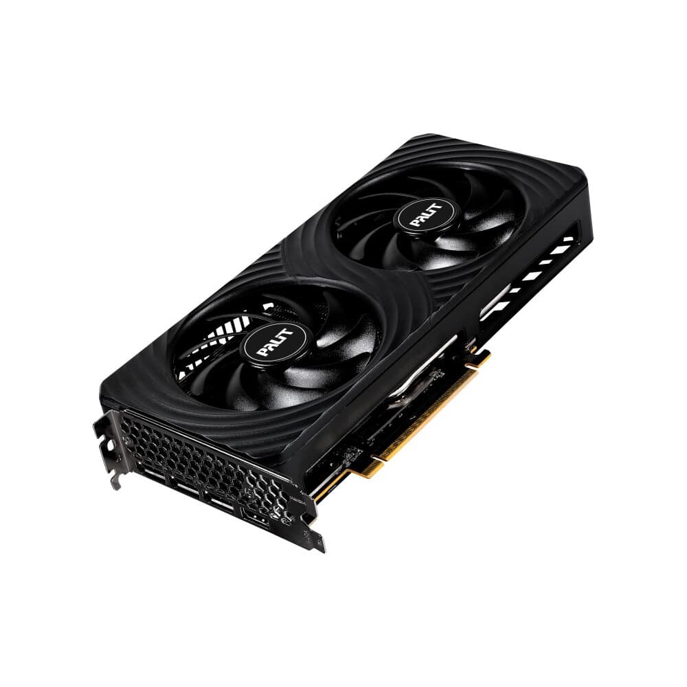 GeForceRTX5050 PALIT GDDR6 8GBグラフィックボード Placa de Vídeo Palit RTX 5050 Dual 8GB | KaBuM!