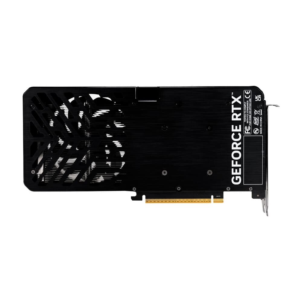 GeForceRTX5050 PALIT GDDR6 8GBグラフィックボード Placa de Vídeo Palit RTX 5050 Dual 8GB | KaBuM!