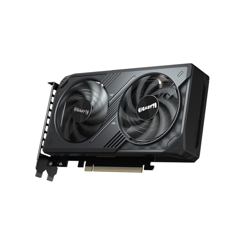 Placa de Vídeo Gigabyte RTX 5050 WINDFORCE OC 8G NVIDIA GeForce, 8GB GDDR6, 128bits, RGB,DLSS, Ray Tracing - GV-N5050WF2OC-8GD