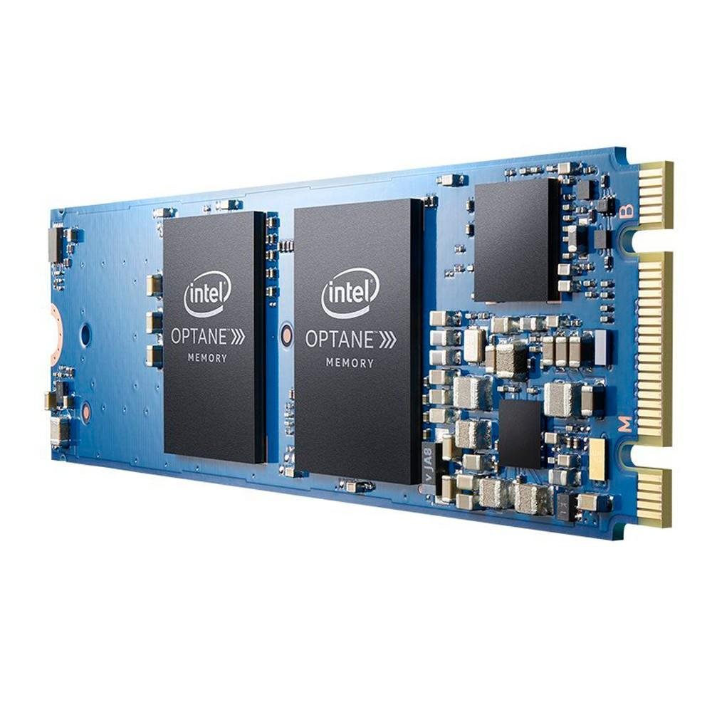 Memória Intel Optane, 16GB, M.2, PCIe NVMe 3.0 - MEMPEK1W016GAXT