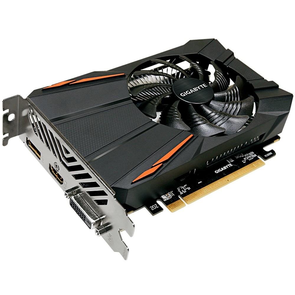 Placa de Vídeo Gigabyte AMD Radeon RX 550 2G, GDDR5 - GV-RX550D5-2GD Placa de Vídeo Gigabyte AMD Radeon RX 550 2G, GDDR5 - GV-RX550D5-2GD
