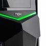 Gabinete NOX PAX Midtower, LED Verde, 1 FAN Incluso - NXPAXG