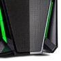 Gabinete NOX PAX Midtower, LED Verde, 1 FAN Incluso - NXPAXG