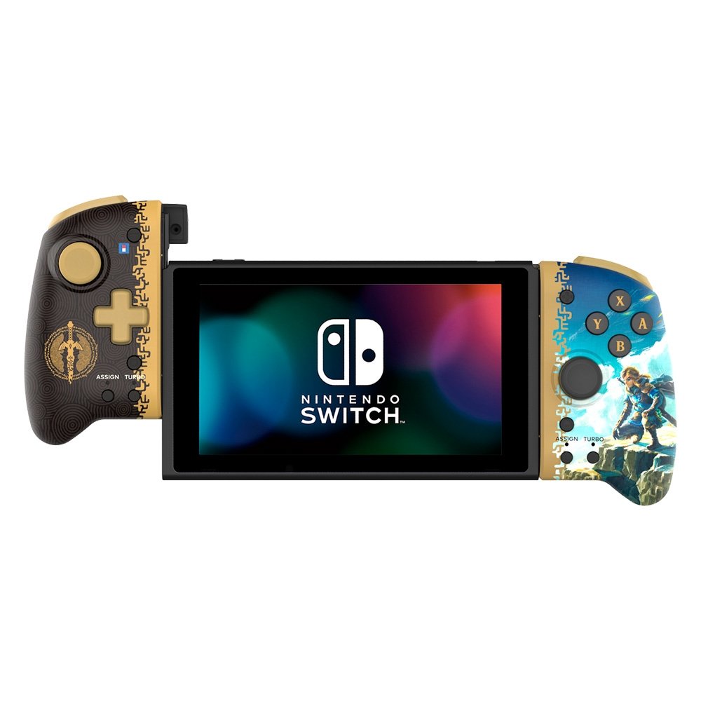 Controle HORI Split Pad Pro Zelda. Garanta o seu