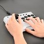Fighting Stick Mini para PS5 e Windows 11/10, Branco - SPF-038U